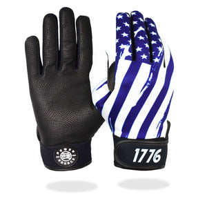 “Stars and Stripes” Batting Gloves