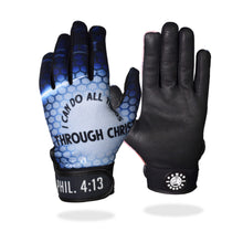 Load image into Gallery viewer, &quot;All Things Through Christ&quot; Batting Gloves