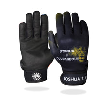 Load image into Gallery viewer, &quot;Strong &amp; Courageous&quot; Batting Gloves