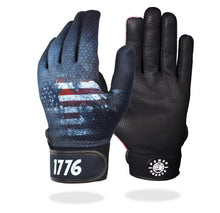Load image into Gallery viewer, “True Patriot” Batting Gloves