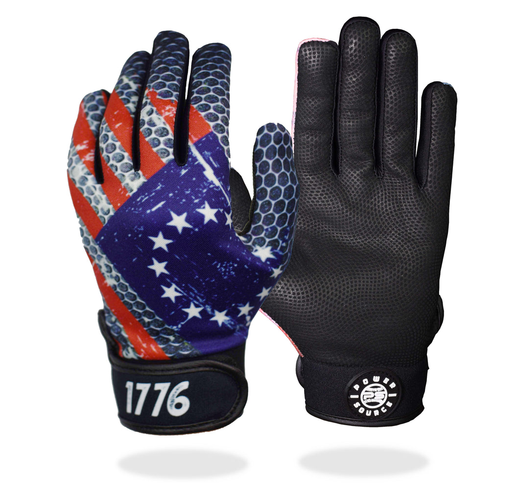 “Betsy Ross Flag” Batting Gloves