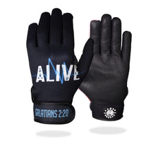 Load image into Gallery viewer, &quot;ALIVE!&quot; Batting Gloves