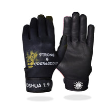 Load image into Gallery viewer, &quot;Strong &amp; Courageous&quot; Batting Gloves