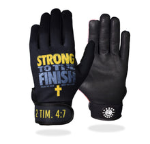 Load image into Gallery viewer, &quot;Finish Strong&quot; Batting Gloves
