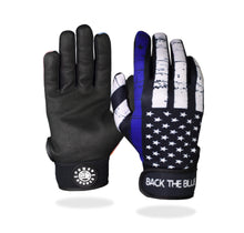 Load image into Gallery viewer, &quot;Back the Blue&quot; Batting Gloves