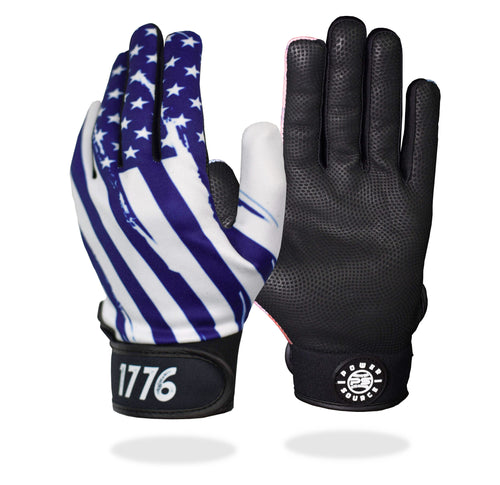 “Stars and Stripes” Batting Gloves